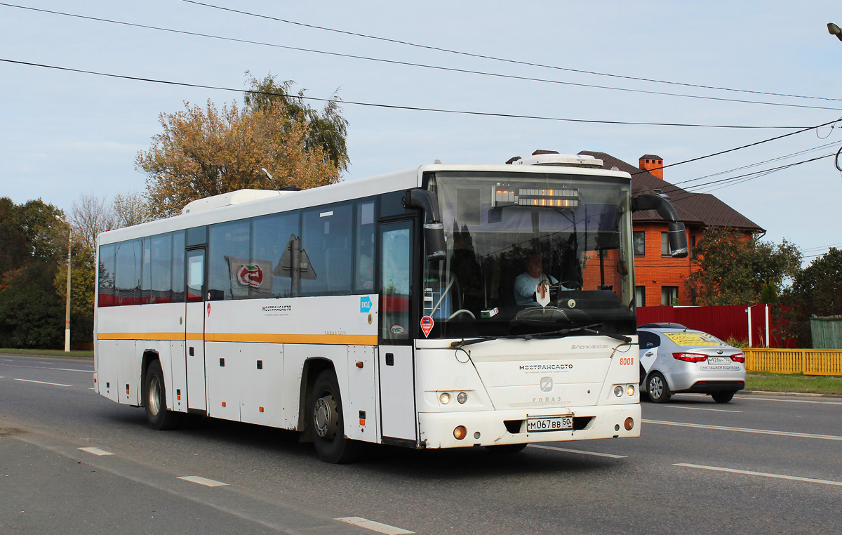 Московская область, ГолАЗ-525110-10 "Вояж" № 8008