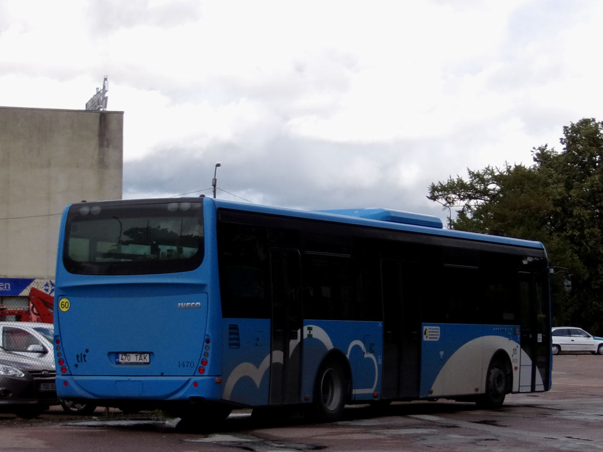 Эстония, Irisbus Crossway LE 12M № 1470