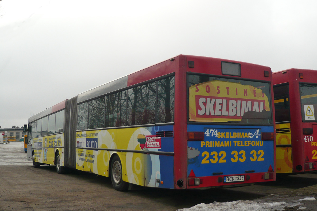 Литва, Mercedes-Benz O405G № 474