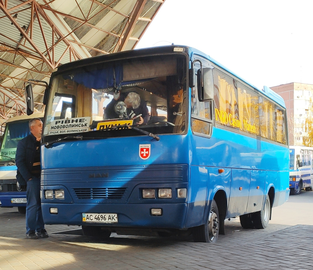 Волынская область, TEMSA Liberty BG824E № AC 4696 AK