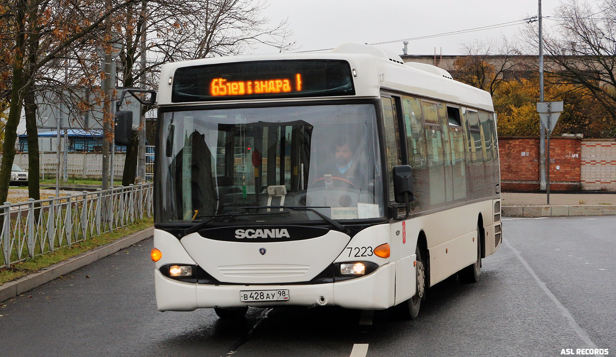 Санкт-Петербург, Scania OmniLink I (Скания-Питер) № 7223