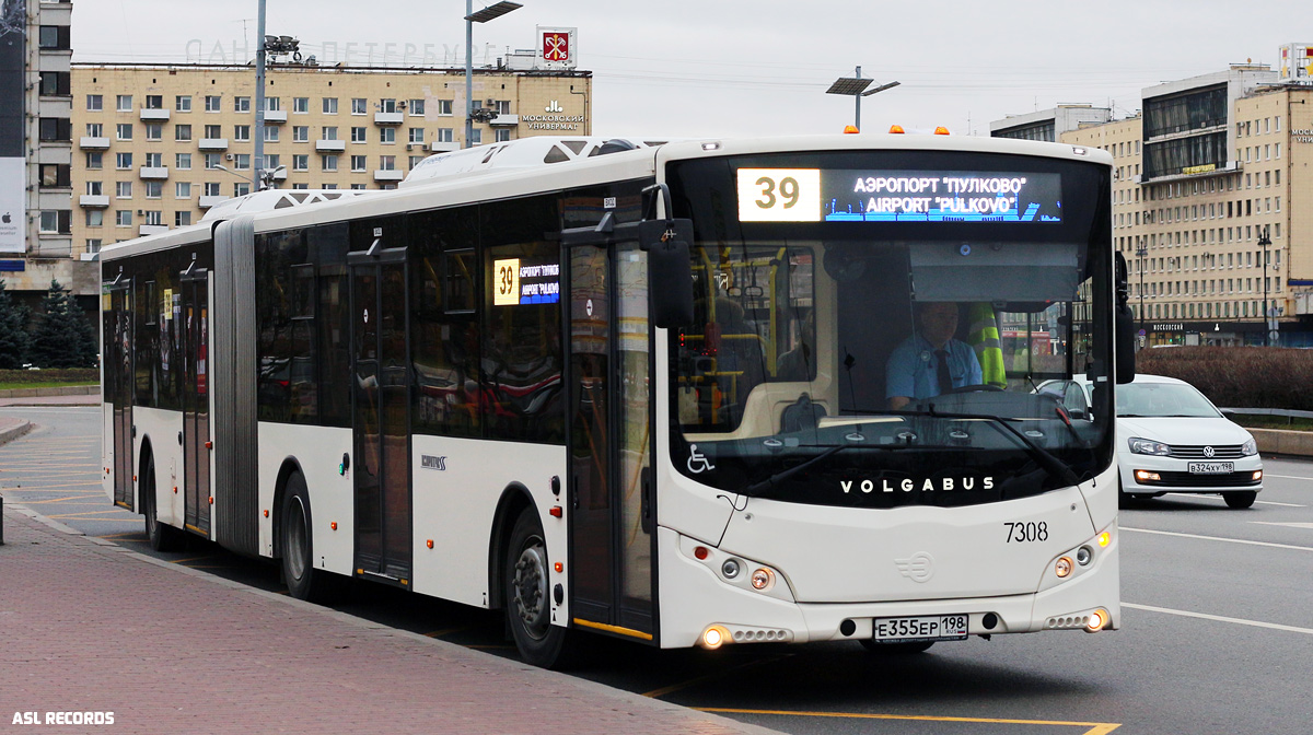 Санкт-Петербург, Volgabus-6271.05 № 7308