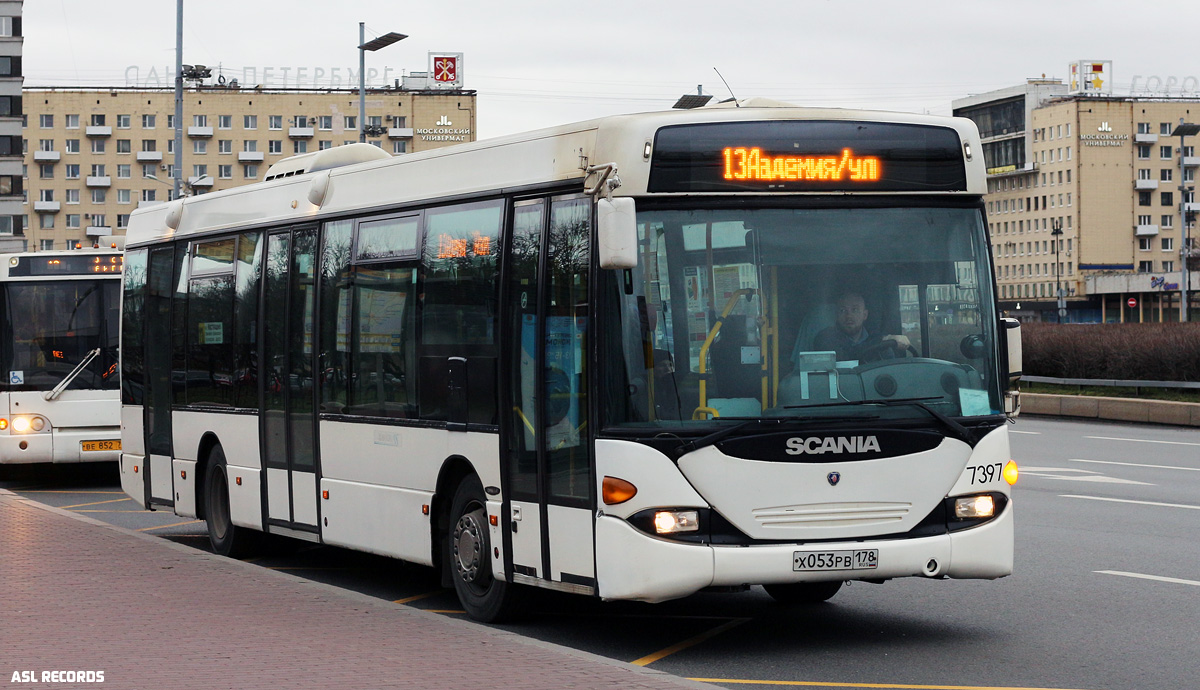 Санкт-Петербург, Scania OmniLink I (Скания-Питер) № 7397