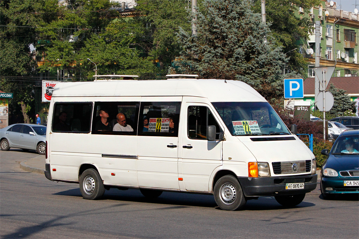 Днепропетровская область, Volkswagen LT35 № AE 0870 AP