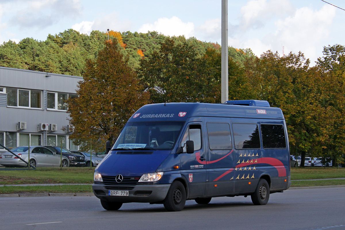 Litvánia, Mercedes-Benz Sprinter W903 313CDI sz.: BRF 779