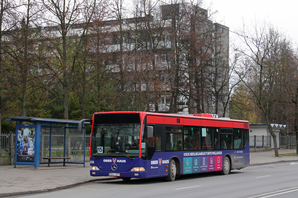 Литва, Mercedes-Benz O530 Citaro № 2258