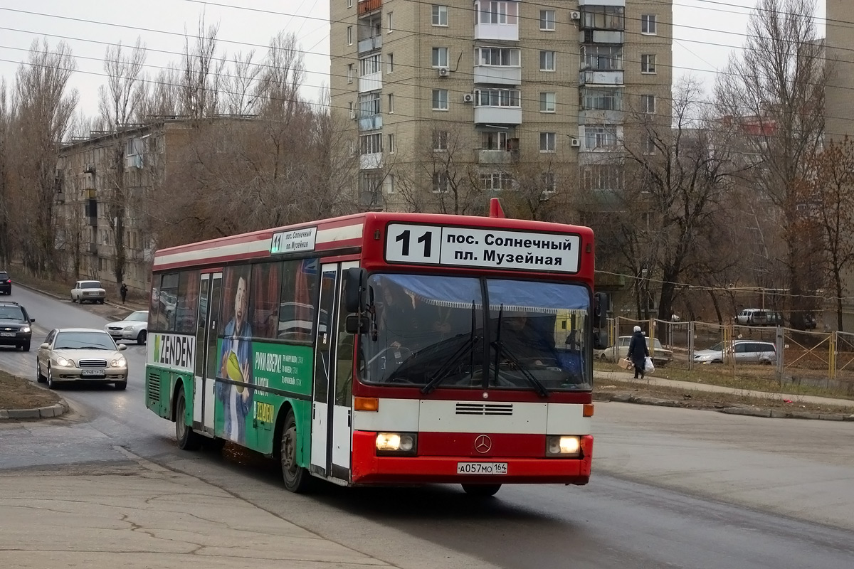 Саратовская область, Mercedes-Benz O405 № А 057 МО 164