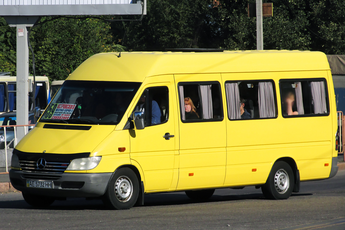 Днепропетровская область, Mercedes-Benz Sprinter W903 311CDI № AE 5732 HH