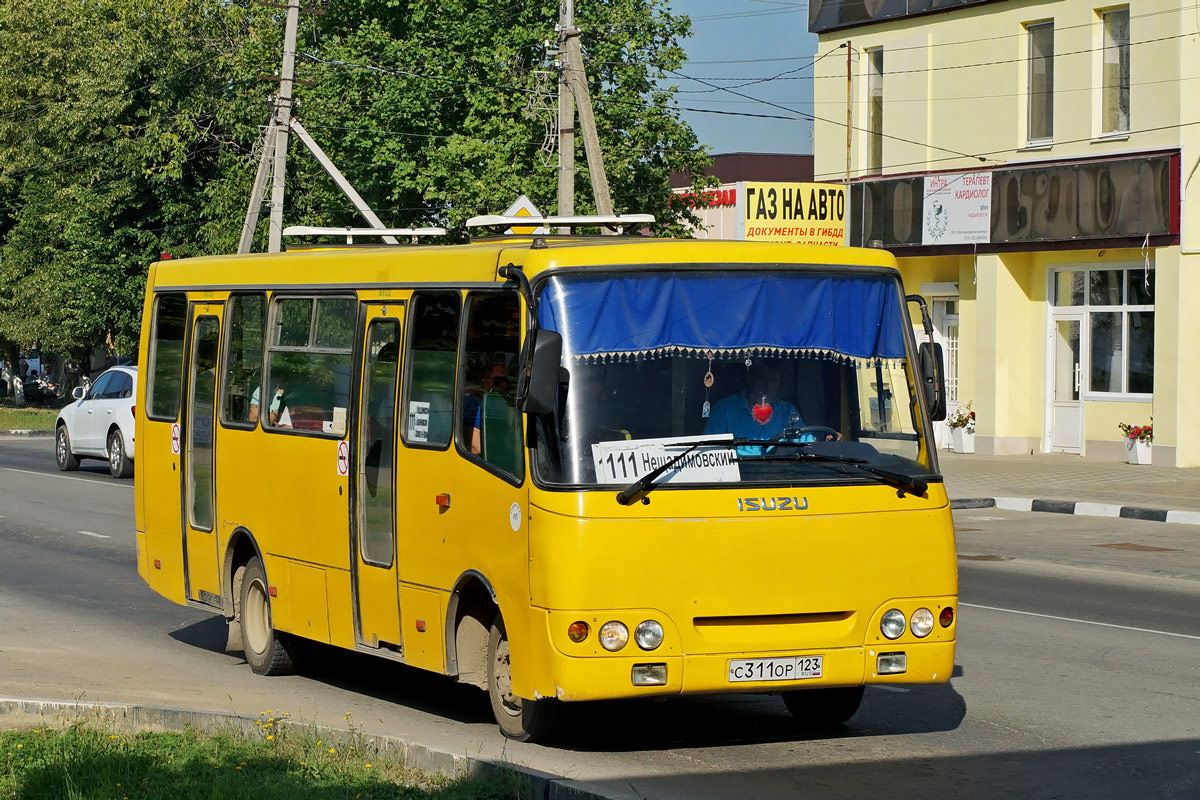 Краснодарский край, ЧА A09204 № С 311 ОР 123