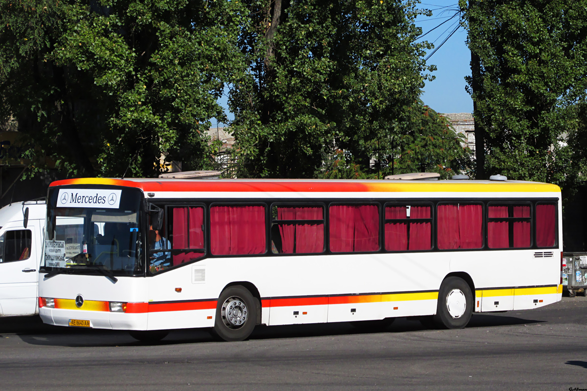 Dnepropetrovsk region, Mercedes-Benz O345 sz.: AE 8640 AA