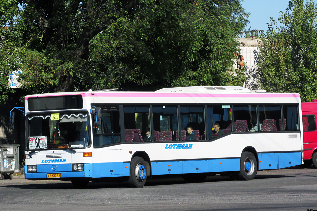 Dnepropetrovsk region, Mercedes-Benz O405N2Ü sz.: 156