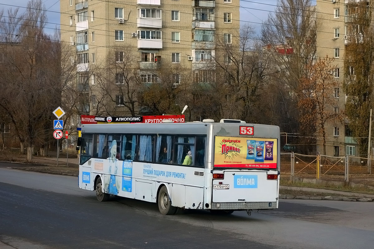 Saratov region, Mercedes-Benz O405 č. Р 770 ЕР 67