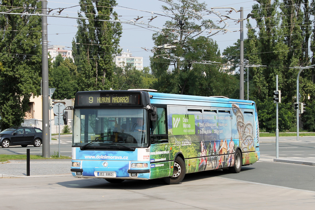 Czechy, Irisbus Citybus 12M Nr 180