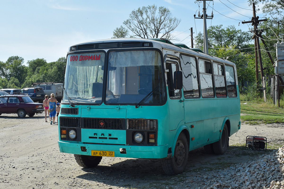 Алтайский край, ПАЗ-32054 № АР 630 22