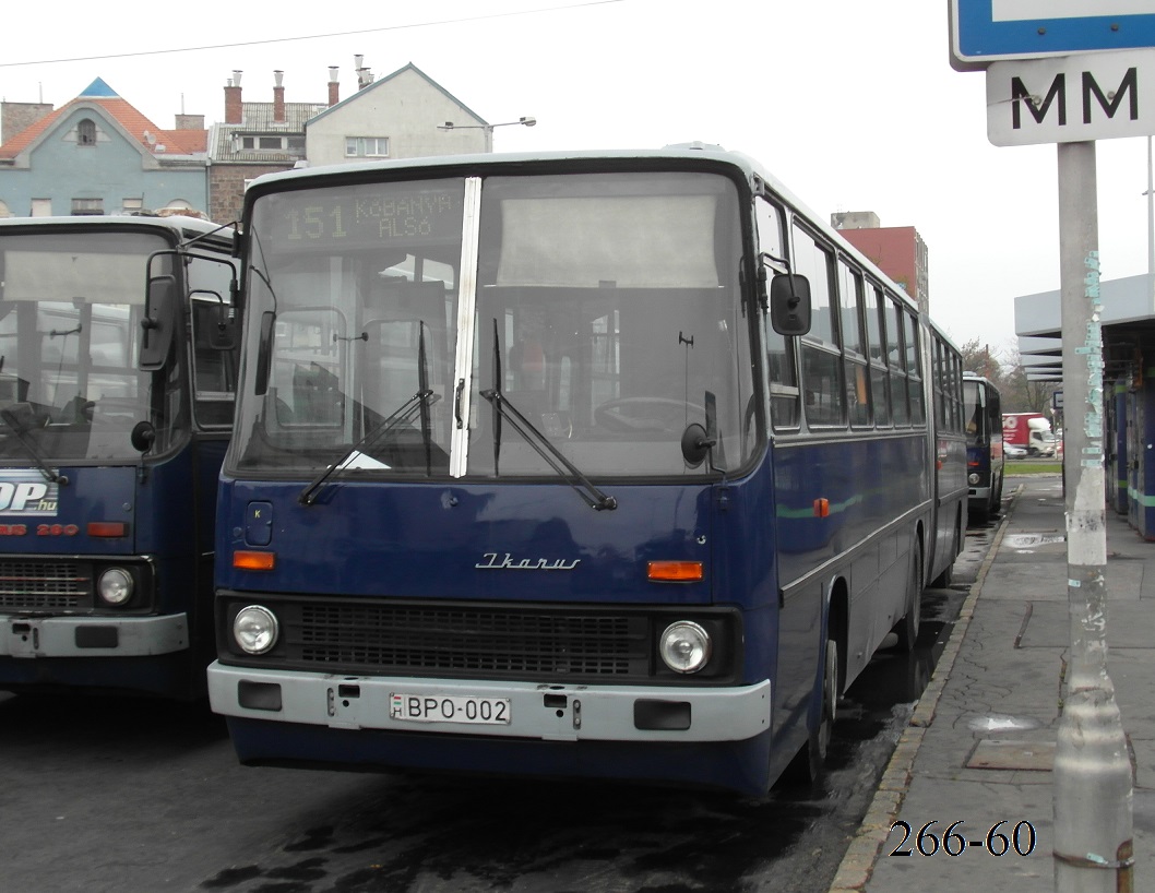 Венгрия, Ikarus 280.49 № 00-02