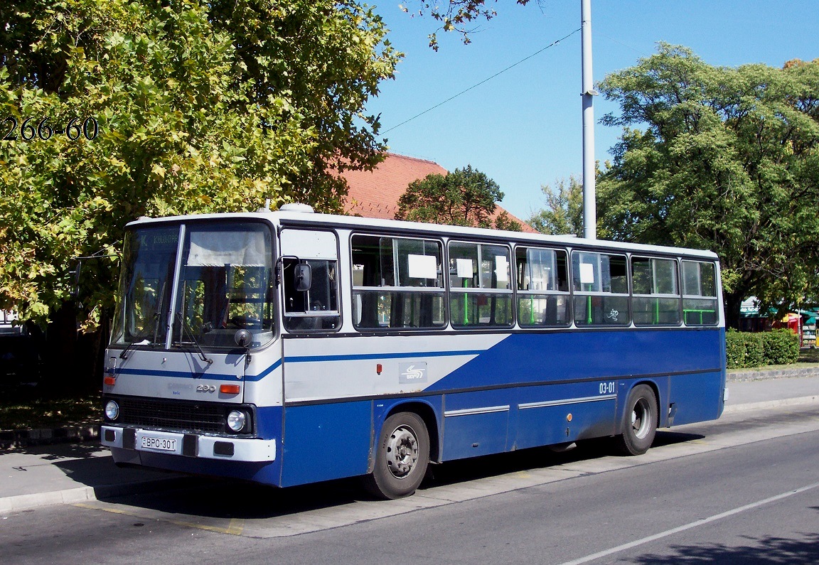 Венгрия, Ikarus 260.46 № 03-01