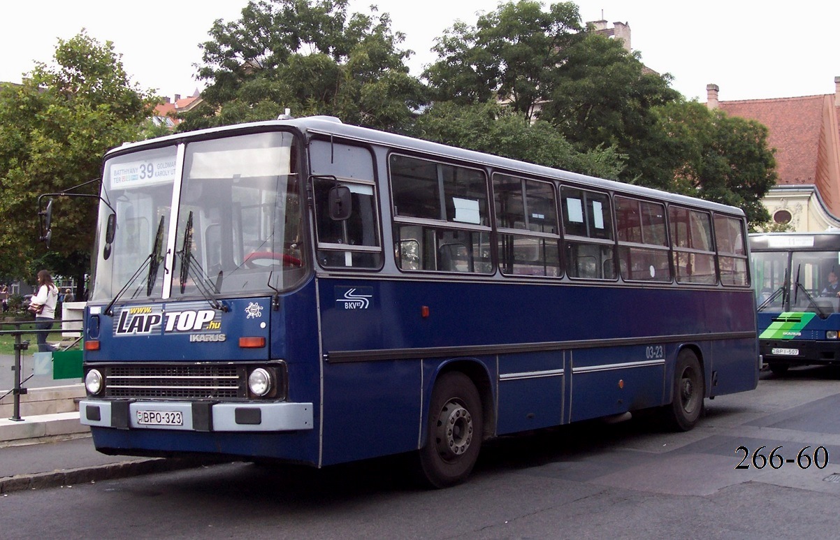 Венгрия, Ikarus 260.45 № 03-23