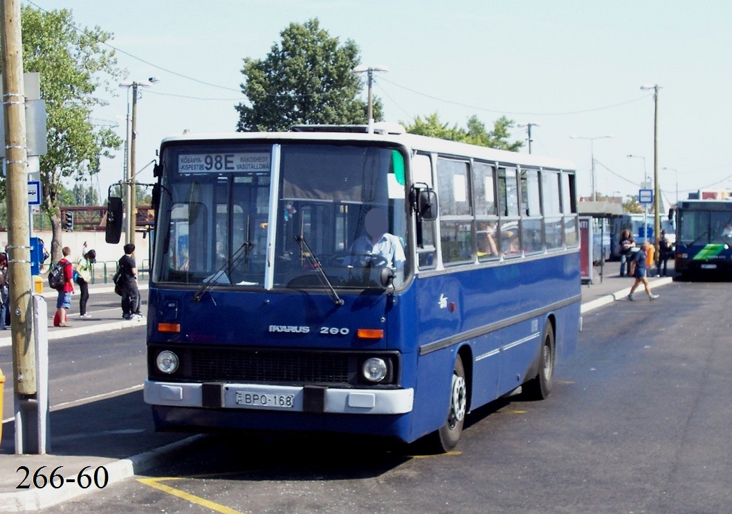 Венгрия, Ikarus 260.45 № 01-68