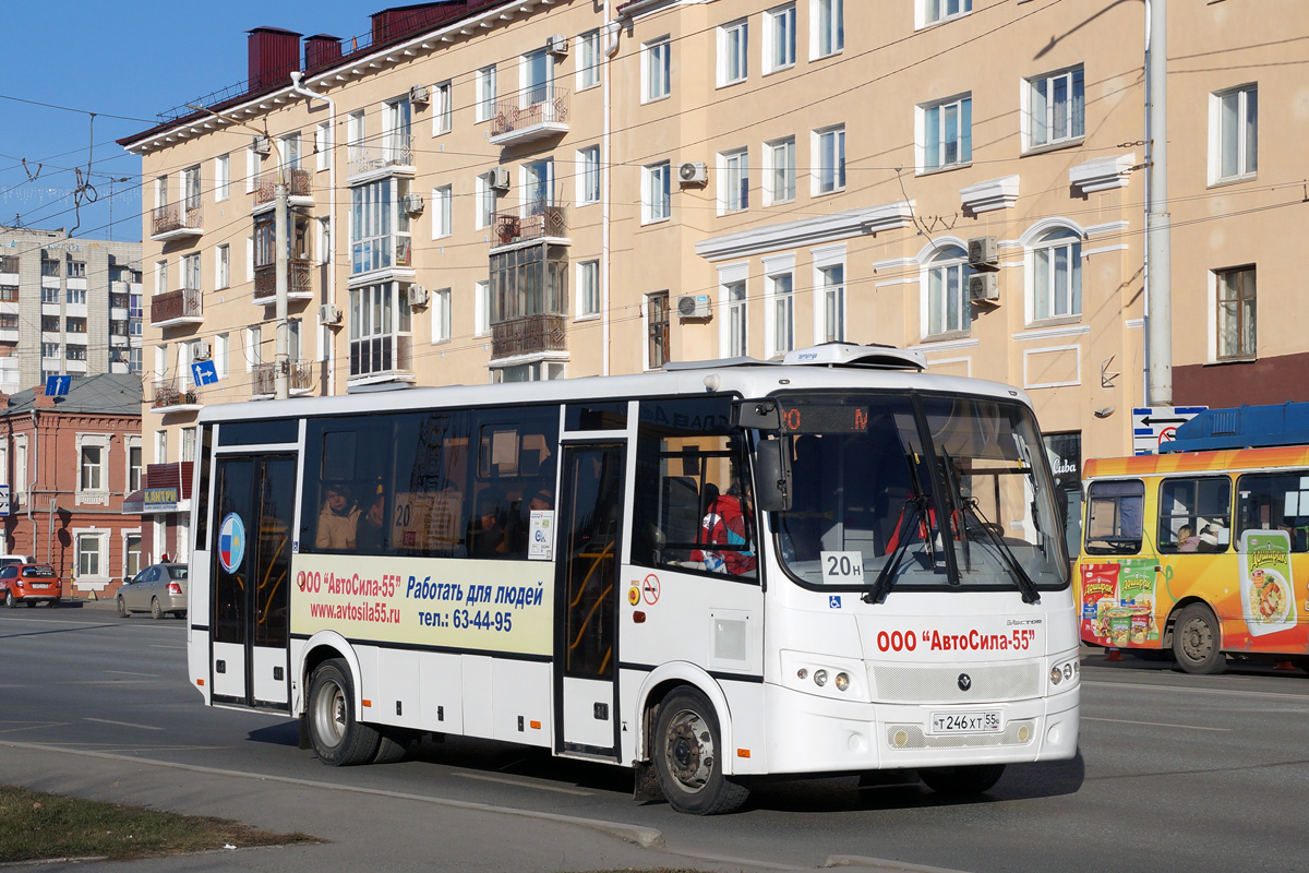 Омская область, ПАЗ-320414-04 "Вектор" (1-2) № 2106