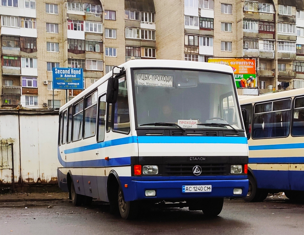 Волынская область, Эталон А079.53 "Мальва" № AC 1240 CM