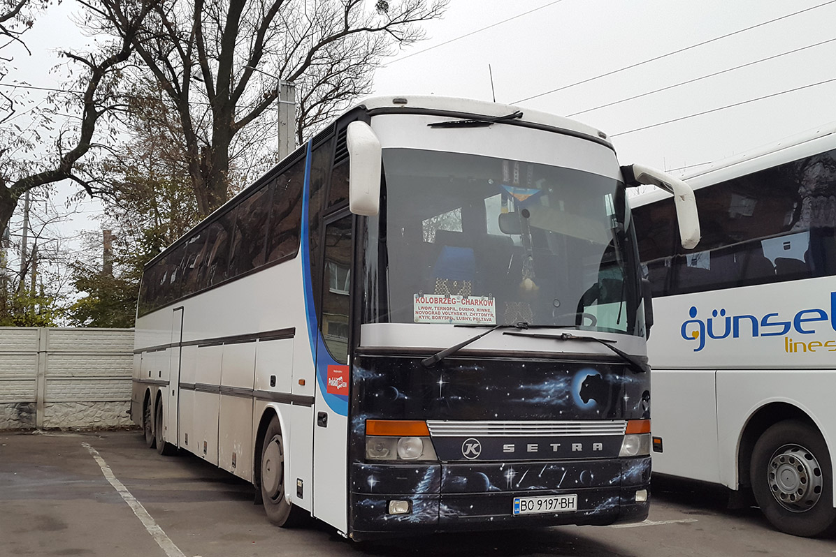 Тернопольская область, Setra S317HDH № BO 9197 BH