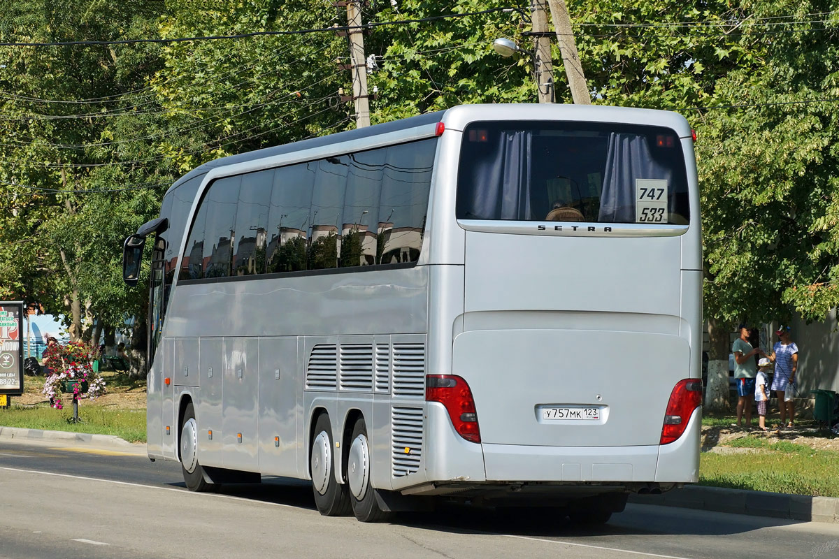 Краснодарский край, Setra S417HDH № У 757 МК 123