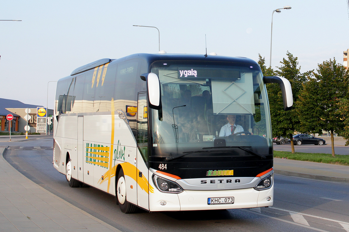 Литва, Setra S516HD/2 № 484