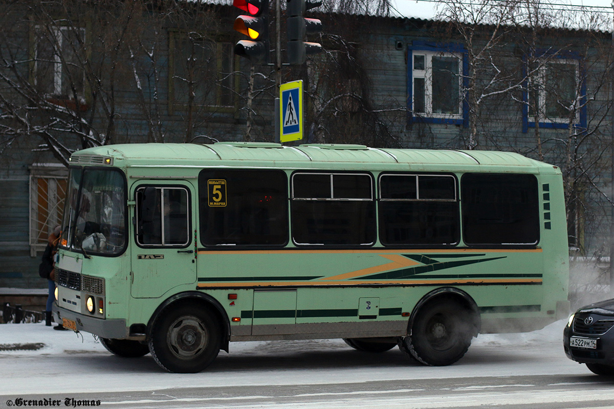 Саха (Якуція), ПАЗ-32053 № УХ 324 77