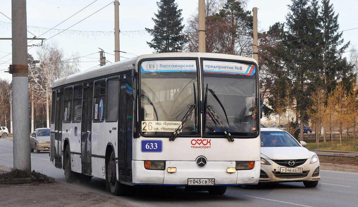 Омская область, Mercedes-Benz O345 № 633