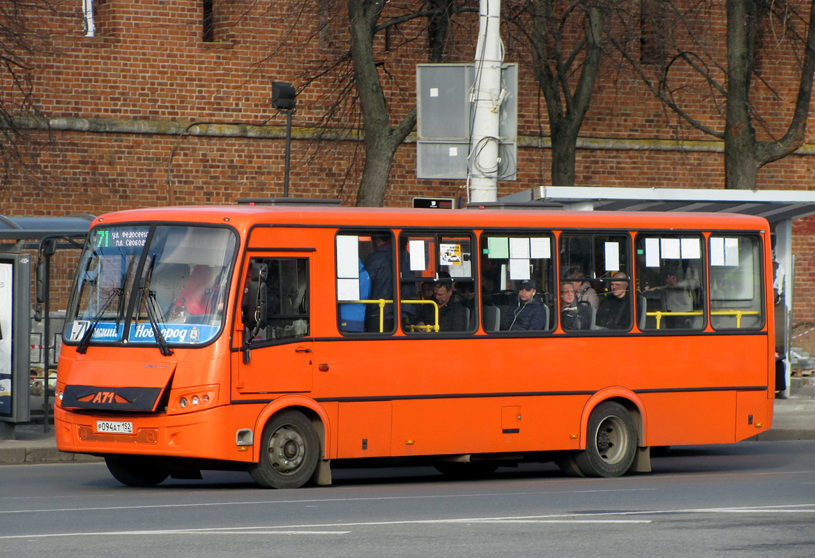 Nizhegorodskaya region, PAZ-320414-05 "Vektor" # Р 094 АТ 152