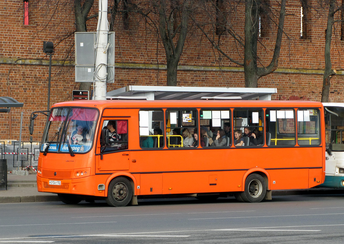 Нижегородская область, ПАЗ-320414-05 "Вектор" № Р 013 АТ 152