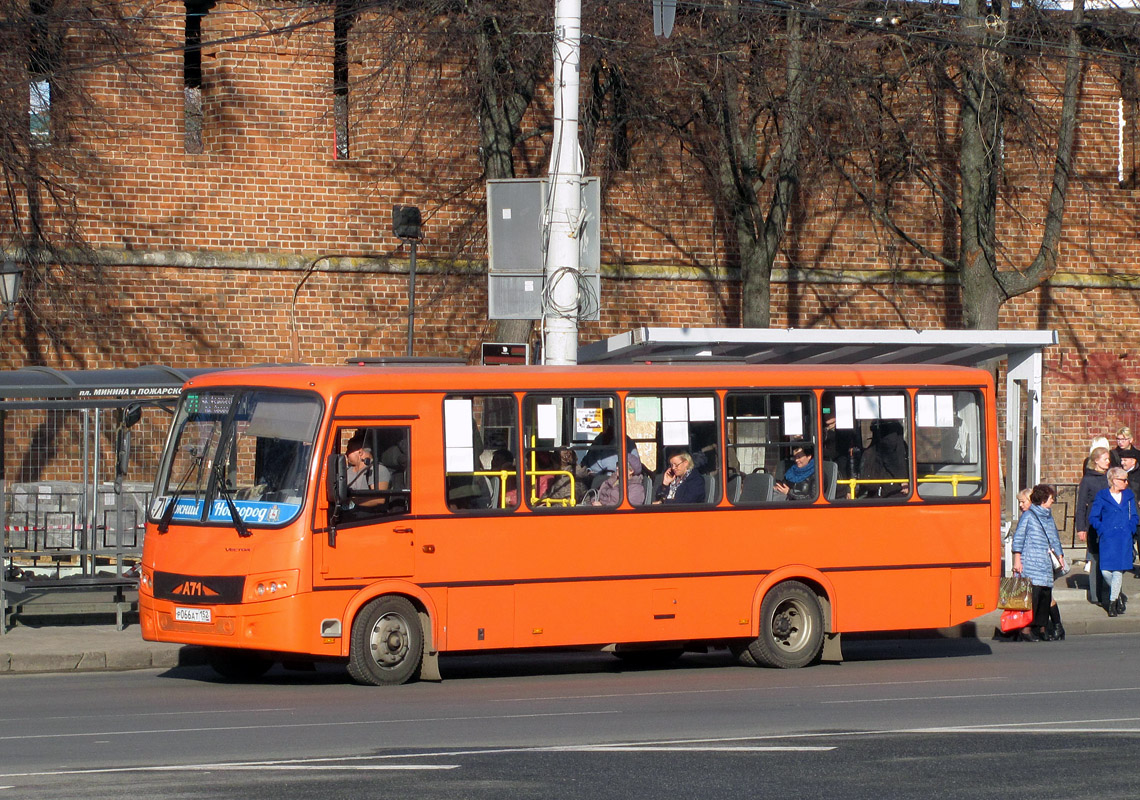 Nizhegorodskaya region, PAZ-320414-05 "Vektor" Nr. Р 066 АТ 152