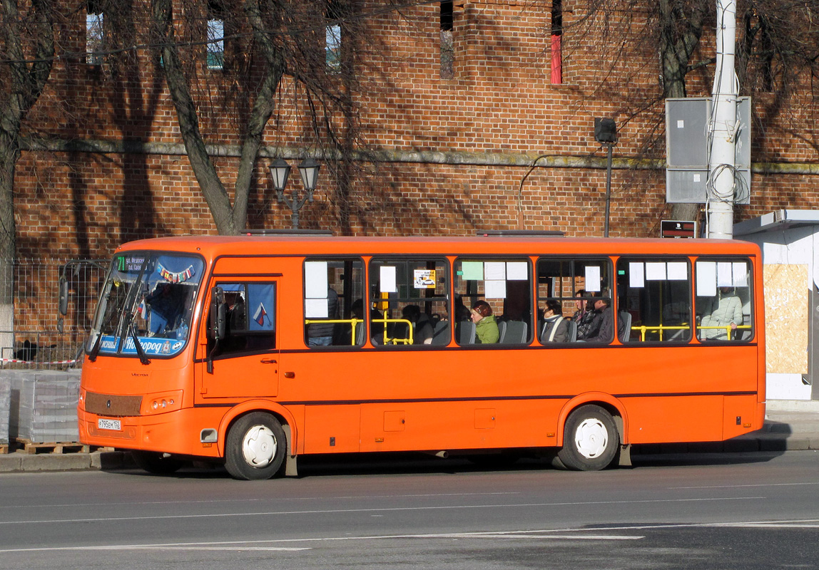 Nizhegorodskaya region, PAZ-320414-05 "Vektor" č. Р 795 ЕМ 152