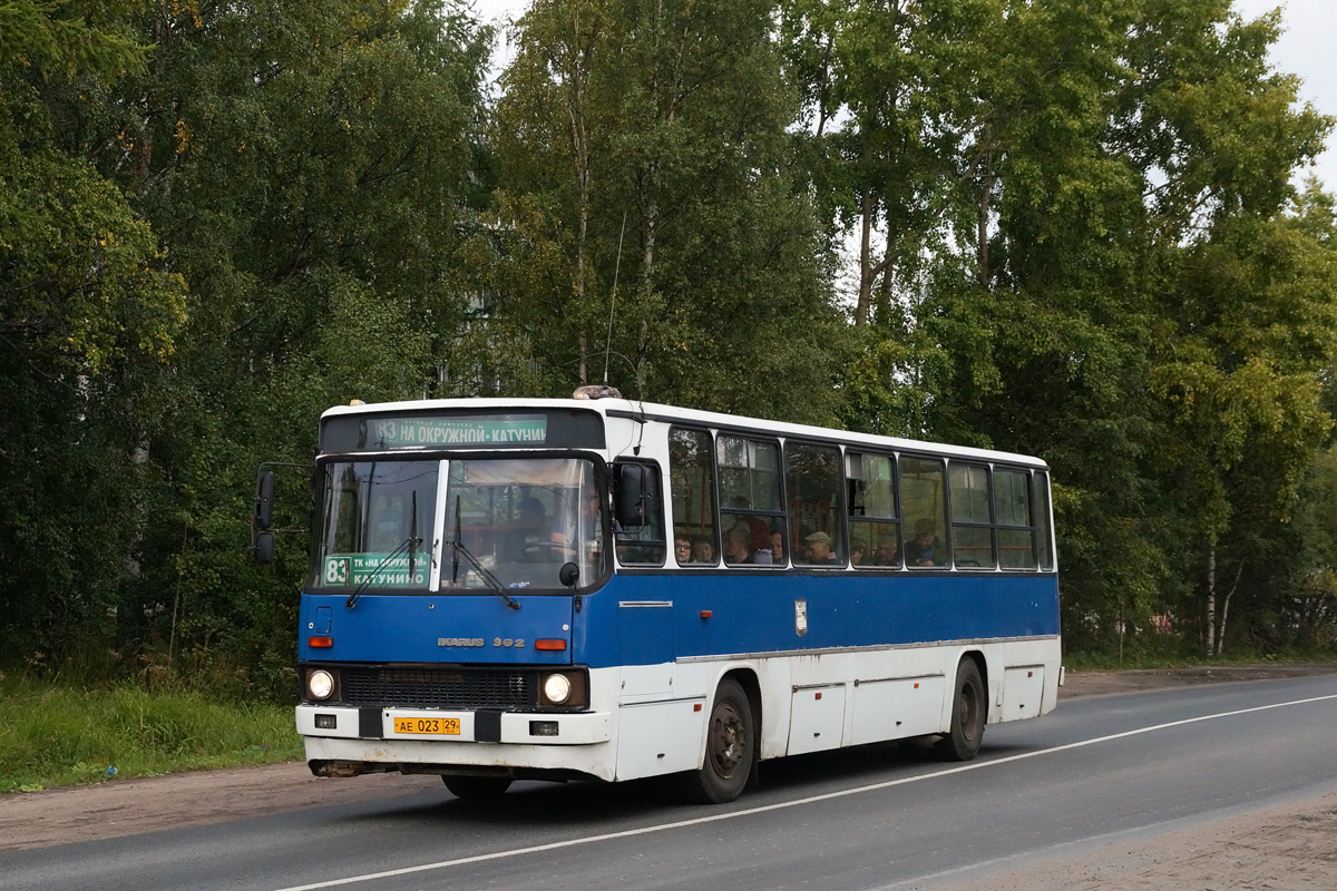 Архангельская область, Ikarus 263.10 № АЕ 023 29