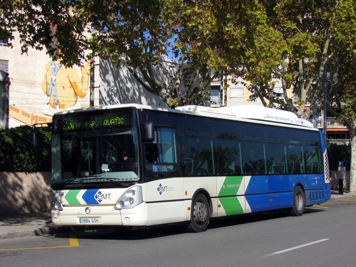 Испания, Irisbus Citelis 12M CNG № 528