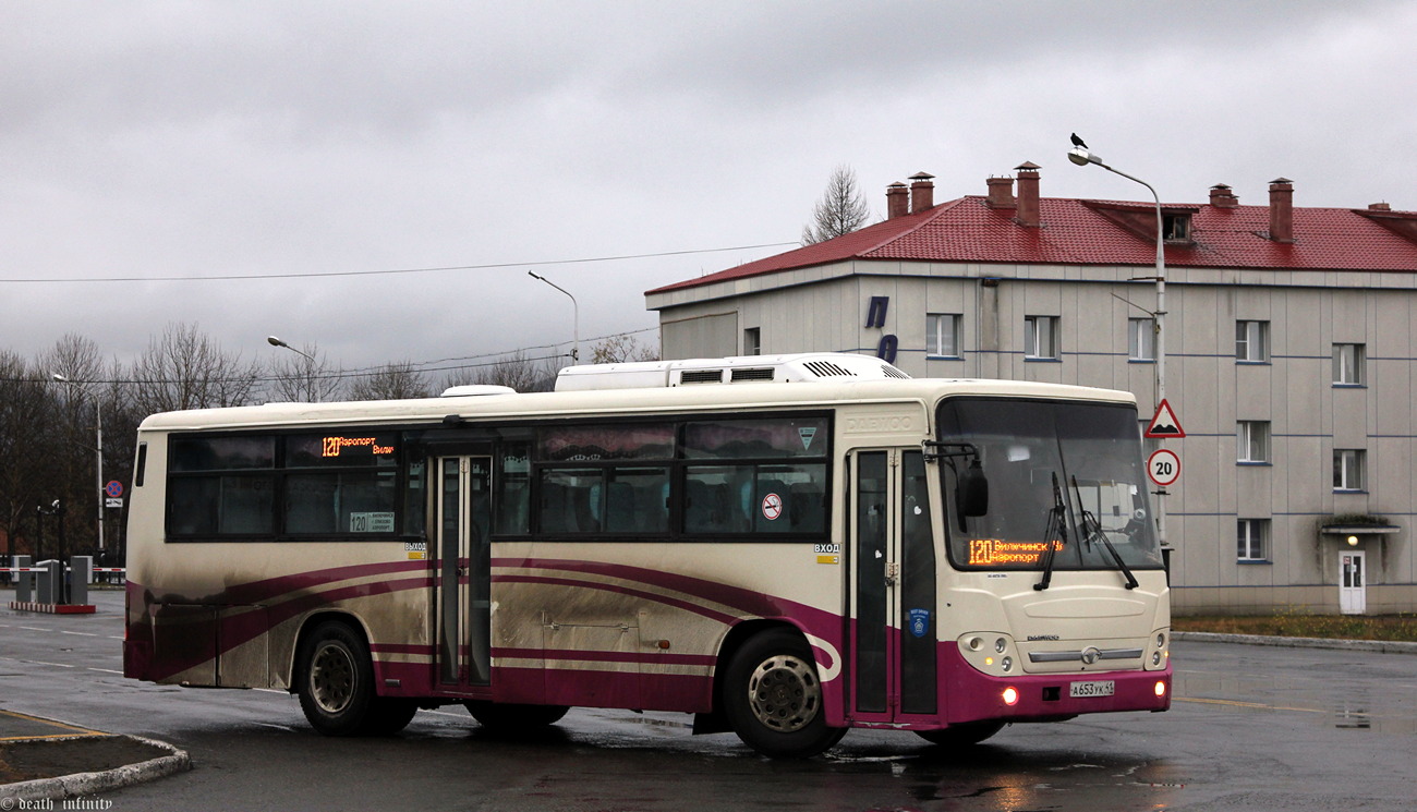 Камчатский край, Daewoo BS106 Royal City (Busan) № 103