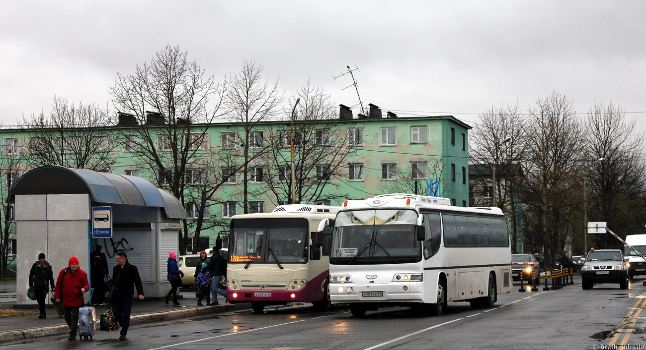 Камчатский край, Daewoo BH116 Royal Luxury № 886