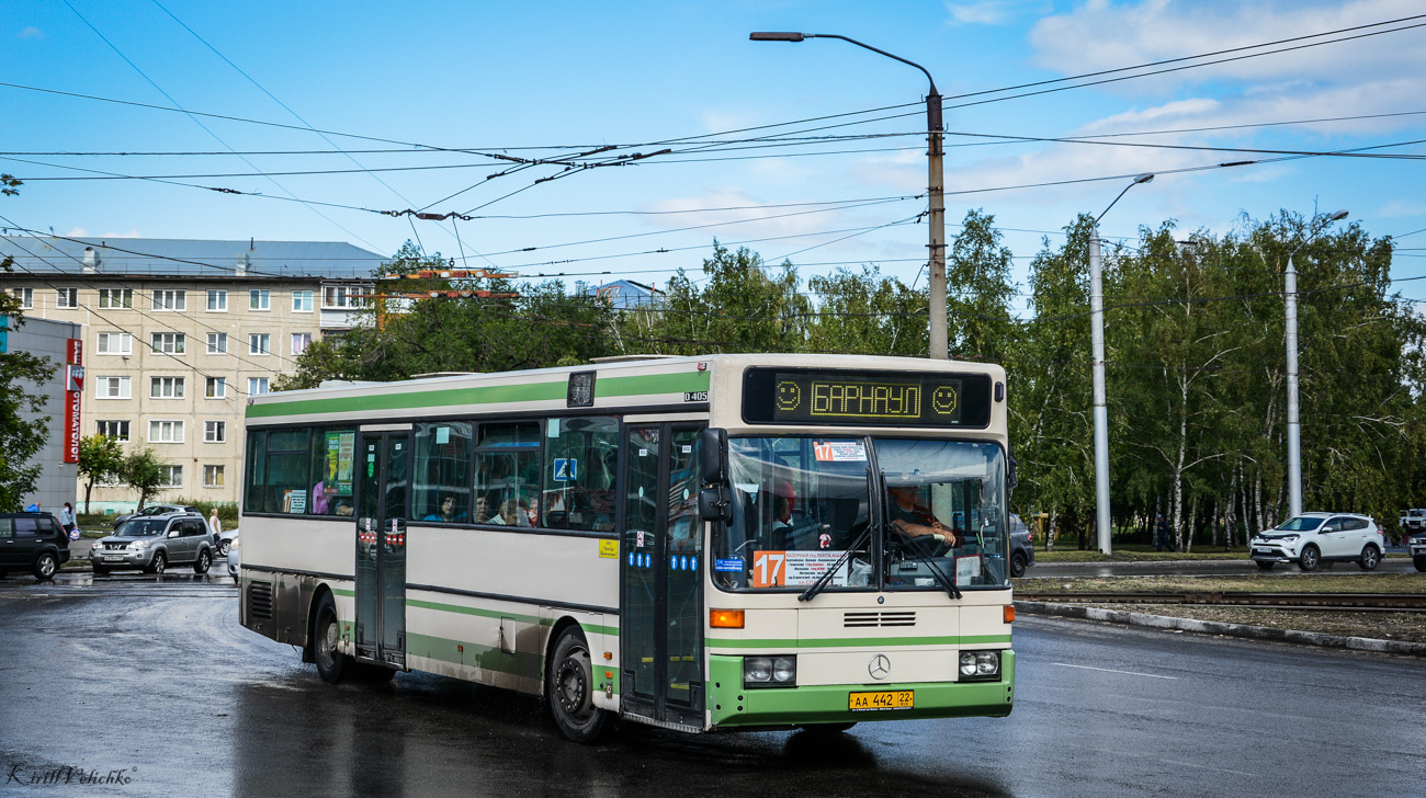 Алтайский край, Mercedes-Benz O405 № АА 442 22