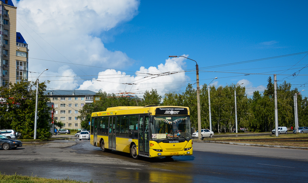 Алтайский край, Scania OmniLink II (Скания-Питер) № АР 239 22