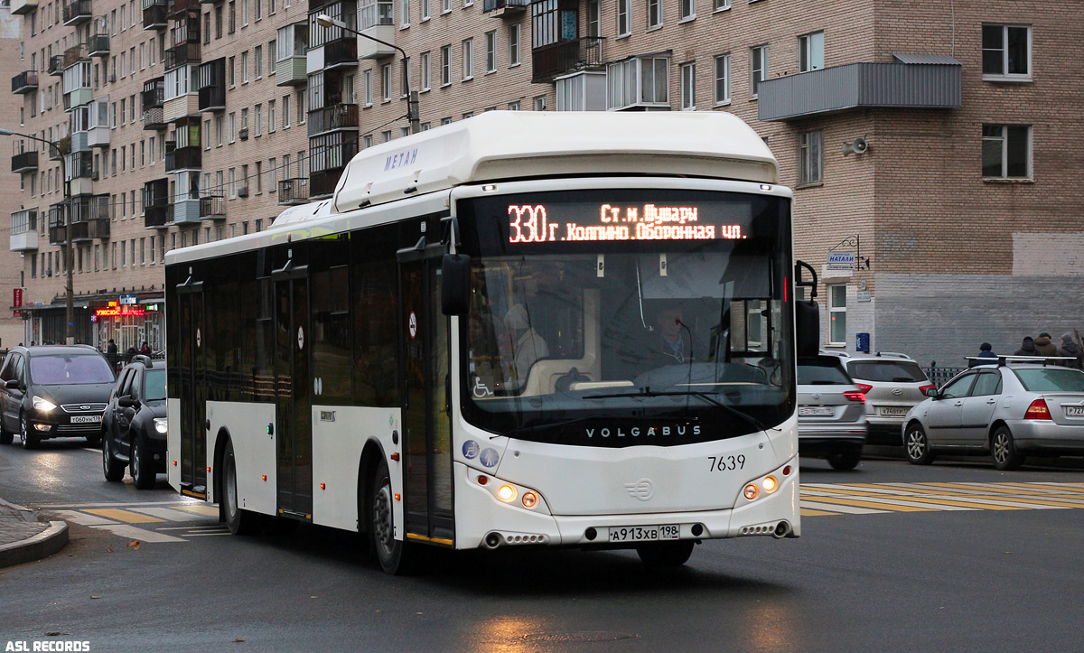 Санкт-Петербург, Volgabus-5270.G0 № 7639
