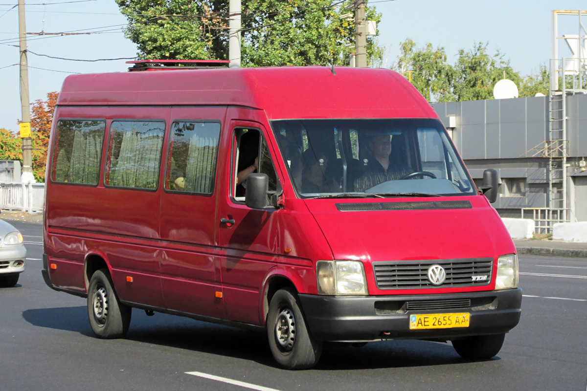 Dnepropetrovsk region, Volkswagen LT35 # AE 2655 AA