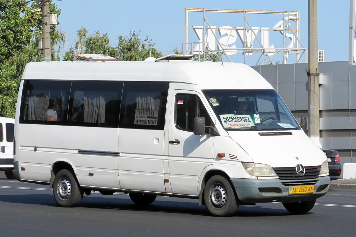 Dnepropetrovsk region, Mercedes-Benz Sprinter № AE 2563 AA