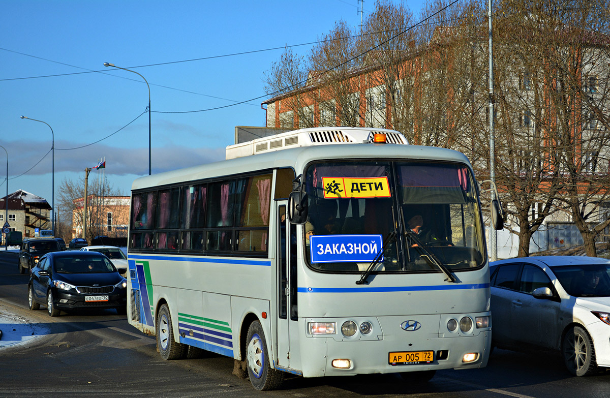 Тюменская область, Hyundai AeroTown № АР 005 72