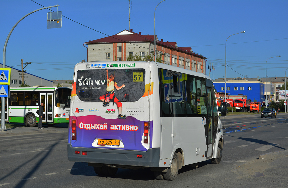 Tumen region, GAZ-A64R45 Next Nr. АО 629 72