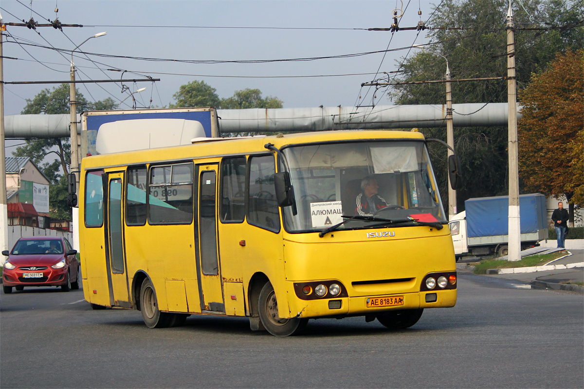 Dnepropetrovsk region, Bogdan A09202 № AE 8183 AA