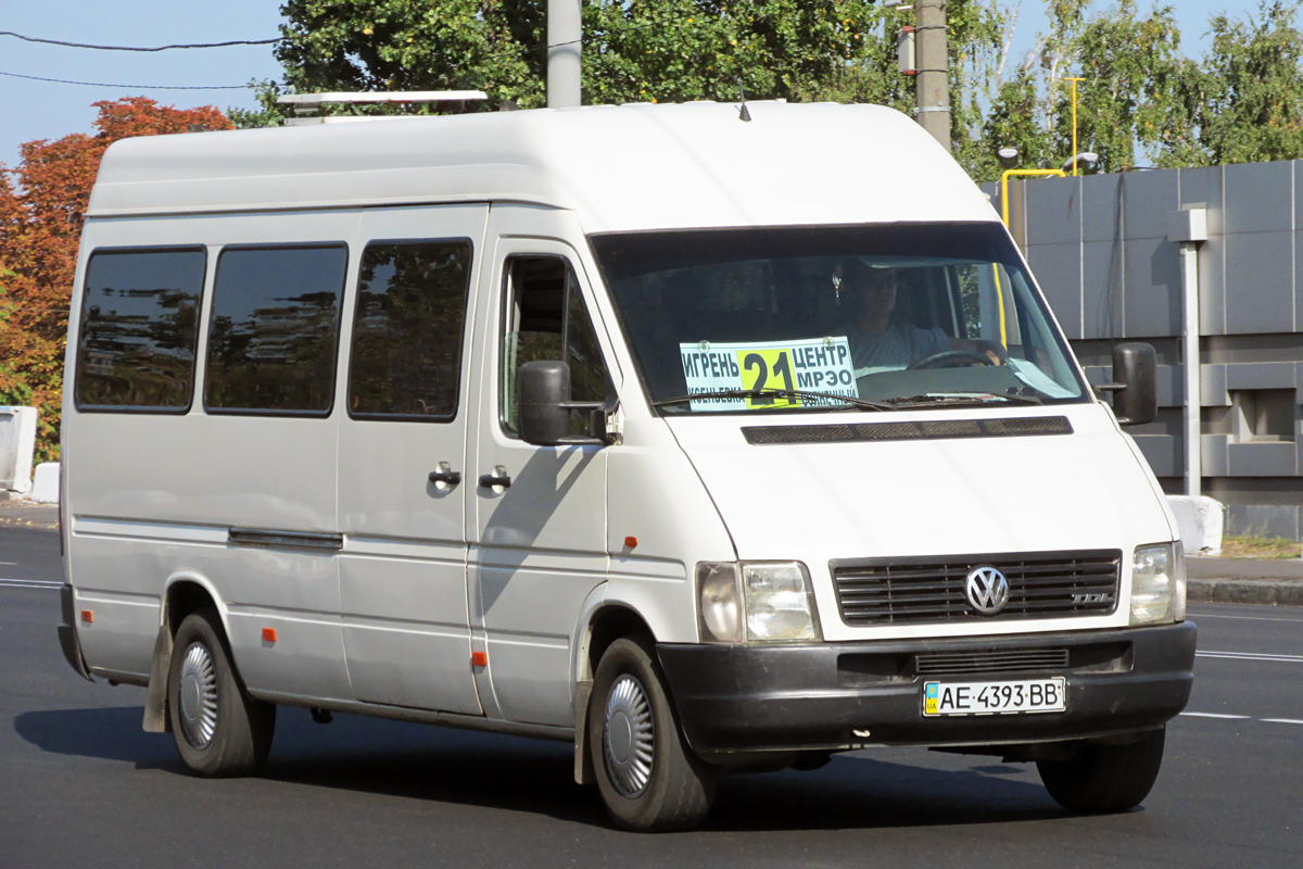 Dnepropetrovsk region, Volkswagen LT35 # AE 4393 BB