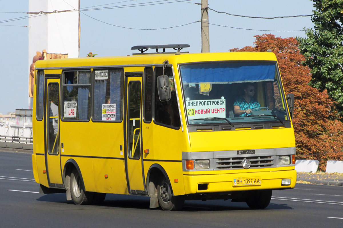 Днепропетровская область, БАЗ-А079.14 "Подснежник" № 4307