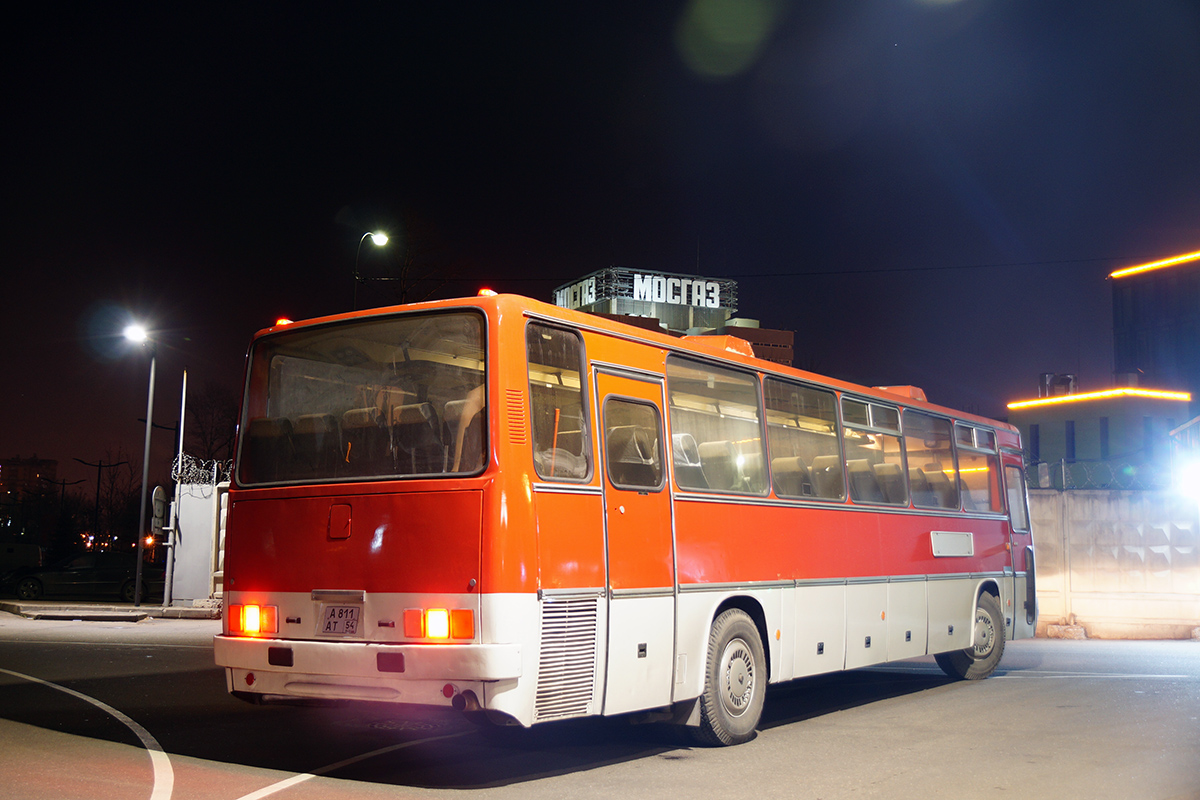 Москва, Ikarus 250.93 № А 811 АТ 54