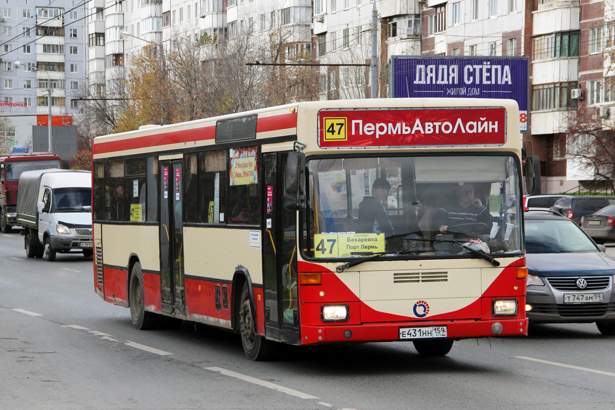 Пермский край, Mercedes-Benz O405N (SAM) № Е 431 НН 159