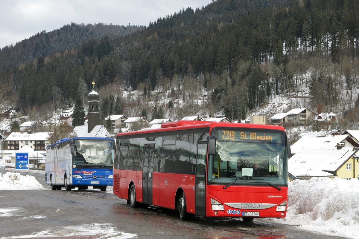 Баден-Вюртемберг, IVECO Crossway LE LINE 12M № FR-JS 367